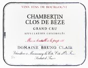 Gevrey-0-Beze B Clair